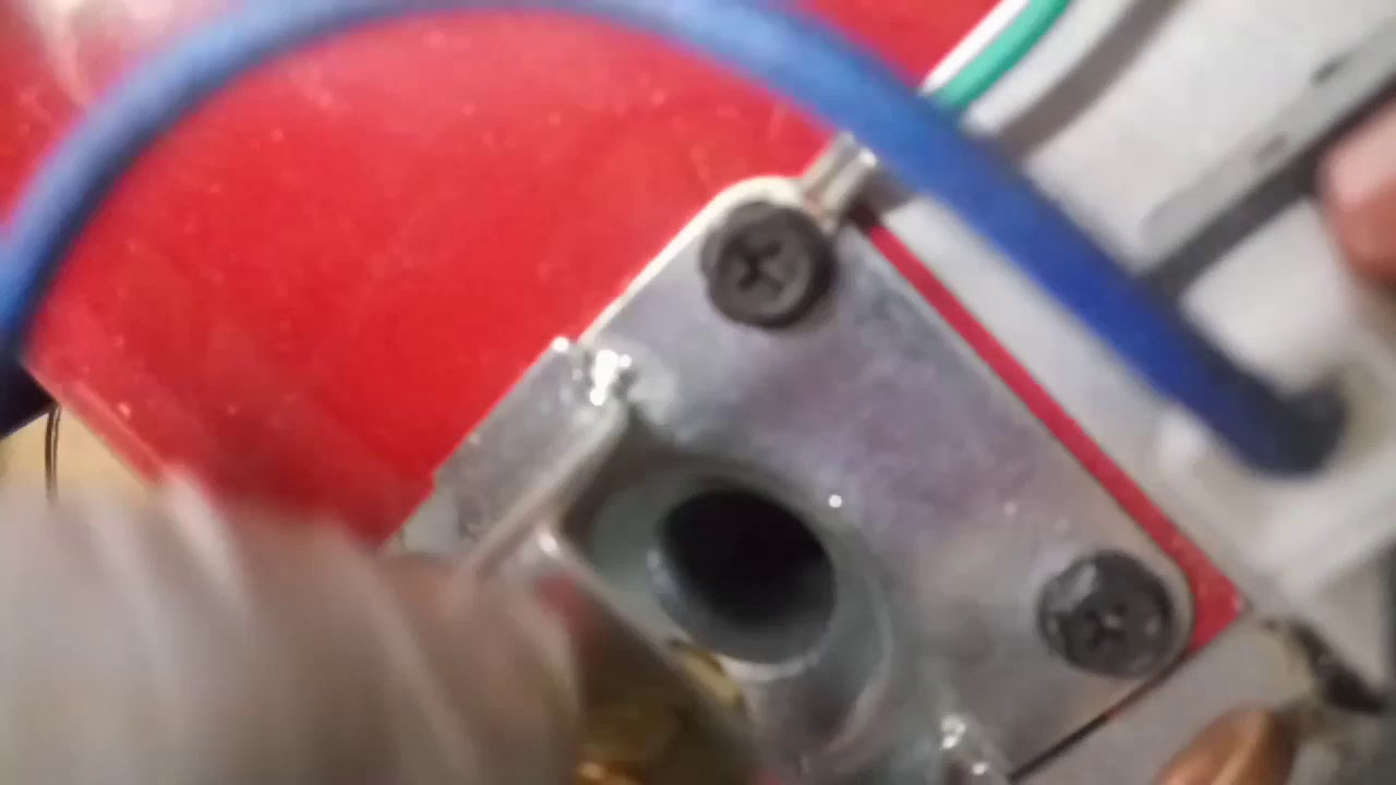 Propane torpedo heater repair... full video