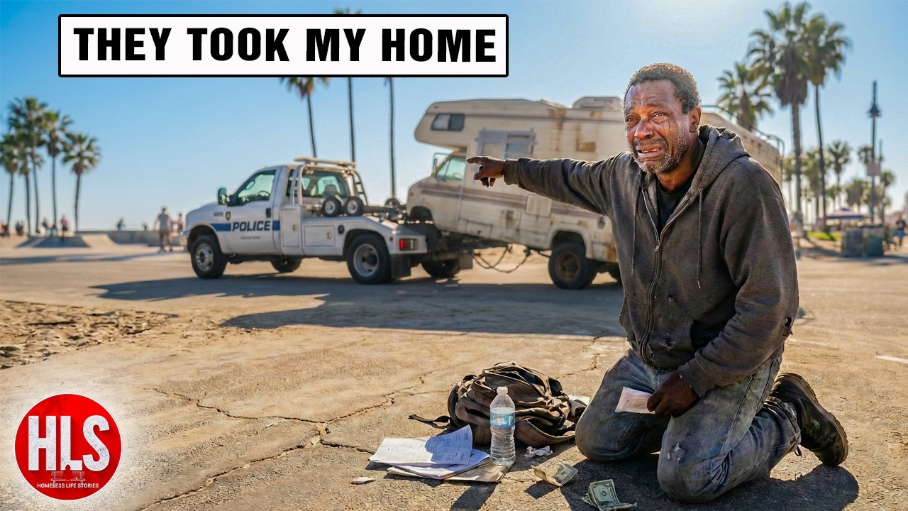 They Towed His Home : The Brutal Reality of Venice Beach 2026