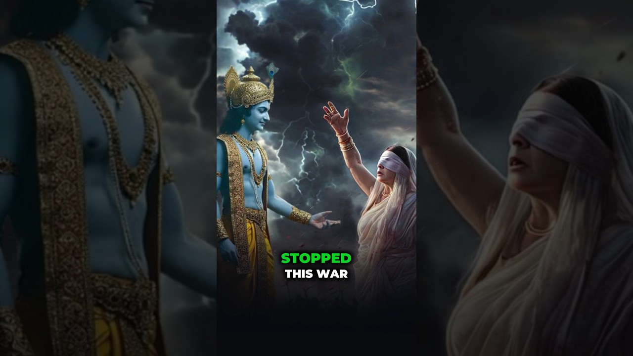 Gandhari&rsquo;s Curse to Krishna Explained | Mahabharat Truth | Karma & Destiny Lessons