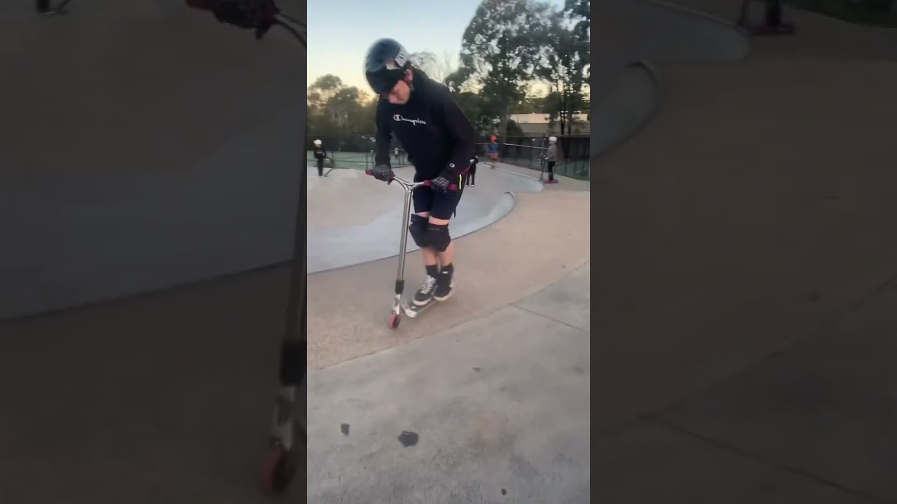 180 bar, fakie to 180 