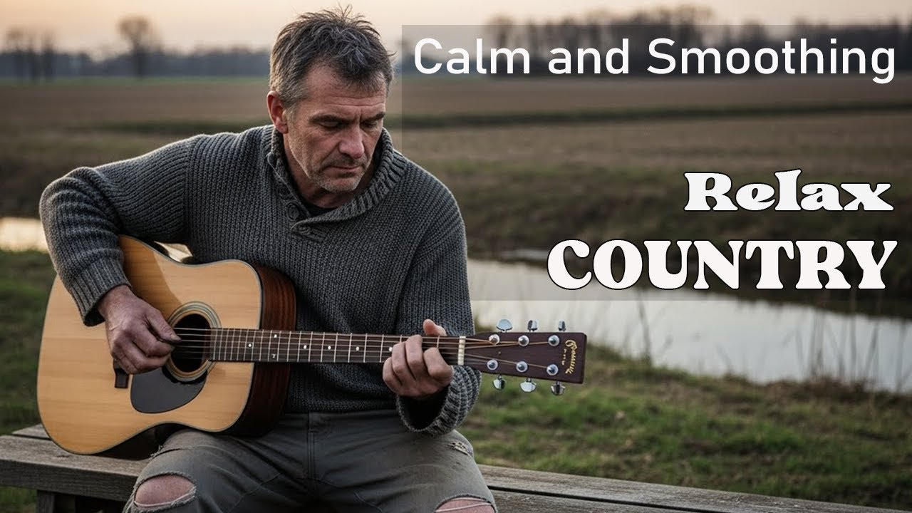 【Country Relax 104】Sunlit Fields Gentle Country Guitar for Peaceful Days
