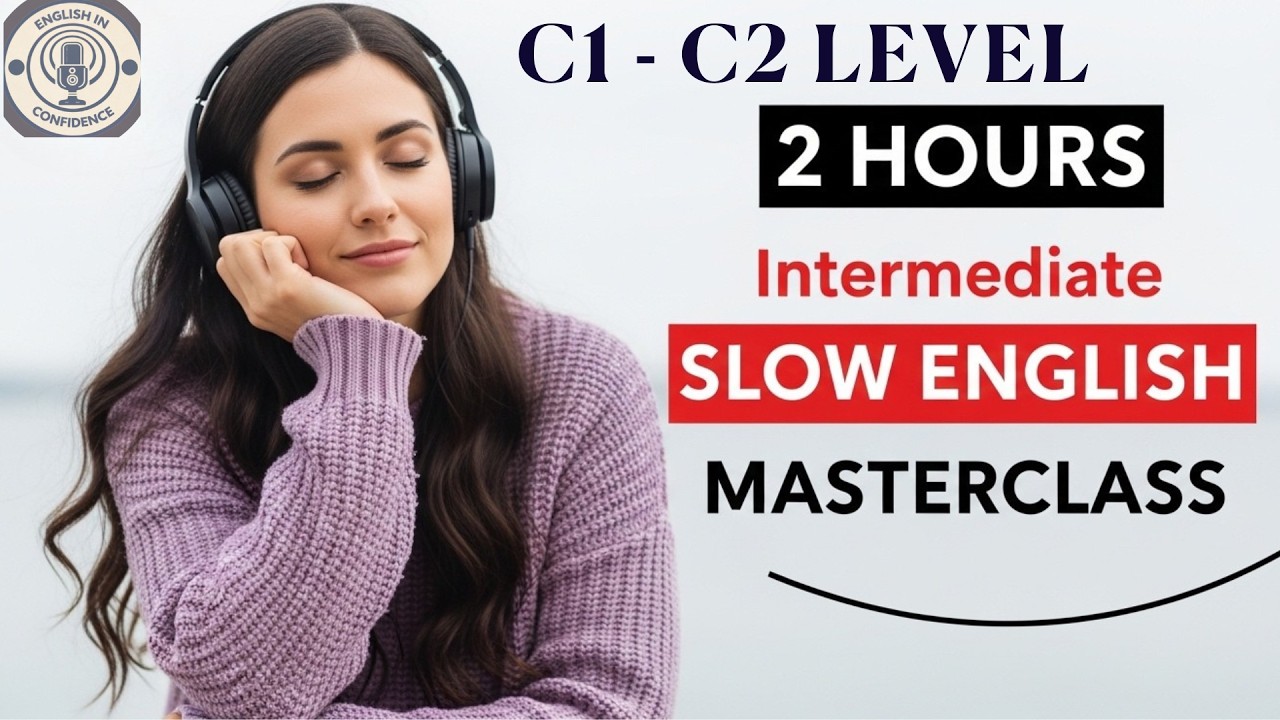 |C1-C2| Intermediate English Conversations Masterclass | Daily English Listening & Speaking Practice