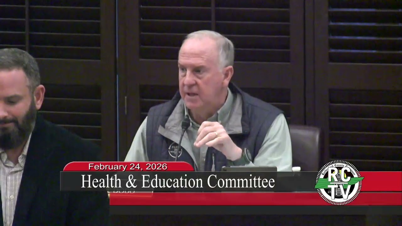 Health & Education Committee - February 24, 2026