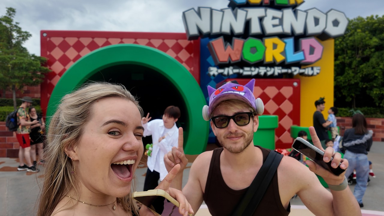 Mario World Universal! Dit Was Heel Vet!! //VLOG51 OSAKA
