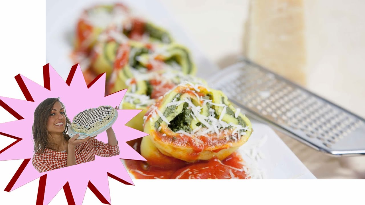 Rotolo di Pasta Ripiena - Ricotta e Spinaci - Le Ricette di Alice