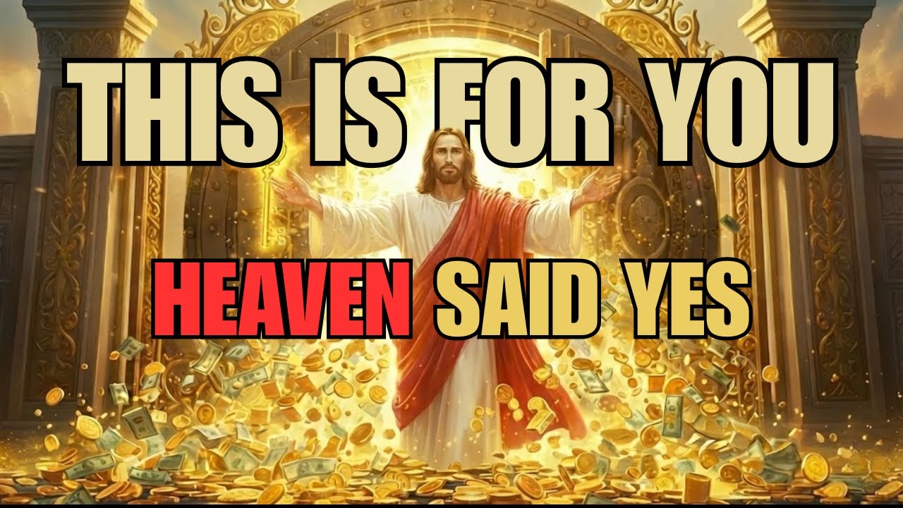 HEAVEN&rsquo;S MESSAGE ⚠️ GET READY! Sudden Wealth Is About To Hit You | Chosen One