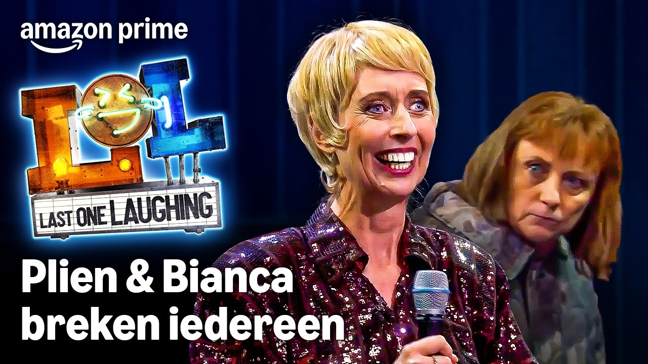 De gastact van Ruben van der Meer, Plien en Bianca | LOL: Last One Laughing Seizoen 4