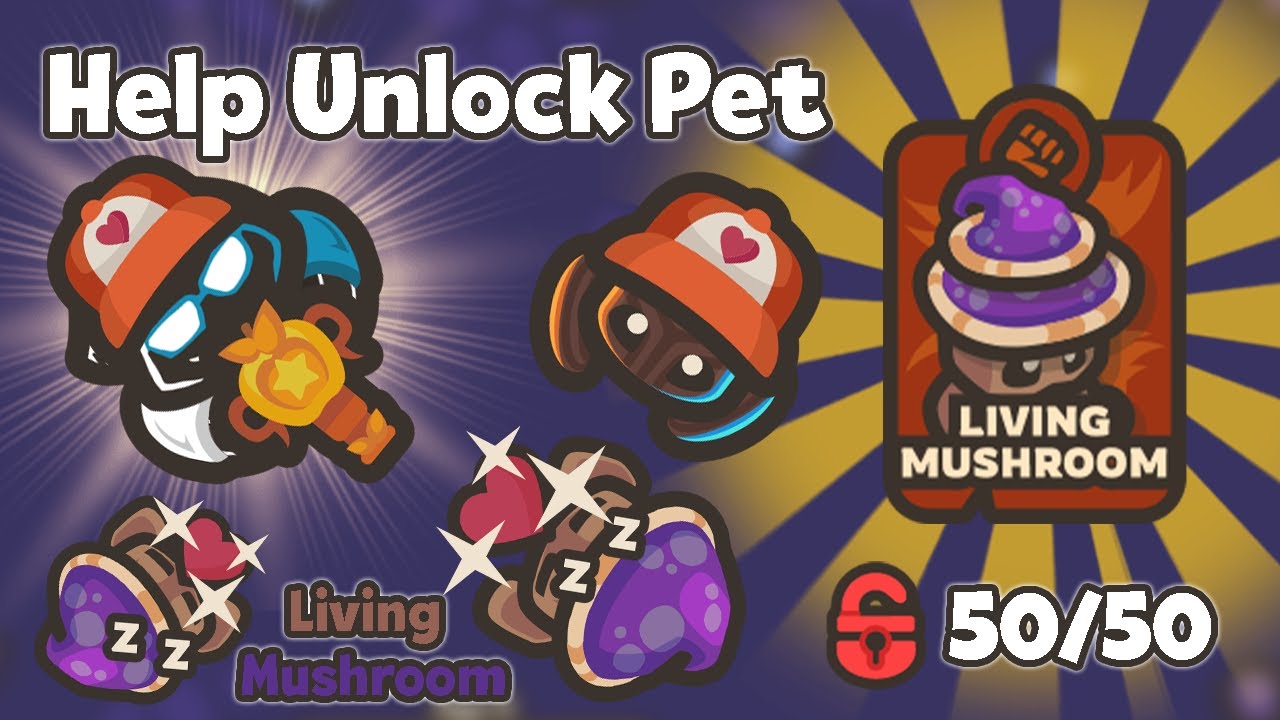 Taming.io I Help Random Player Unlock Living Mushroom