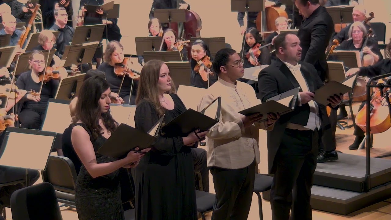 Beethoven Symphony #9 in D: Presto   Allegro assai   Allegro assai vivace - Mvt. 4