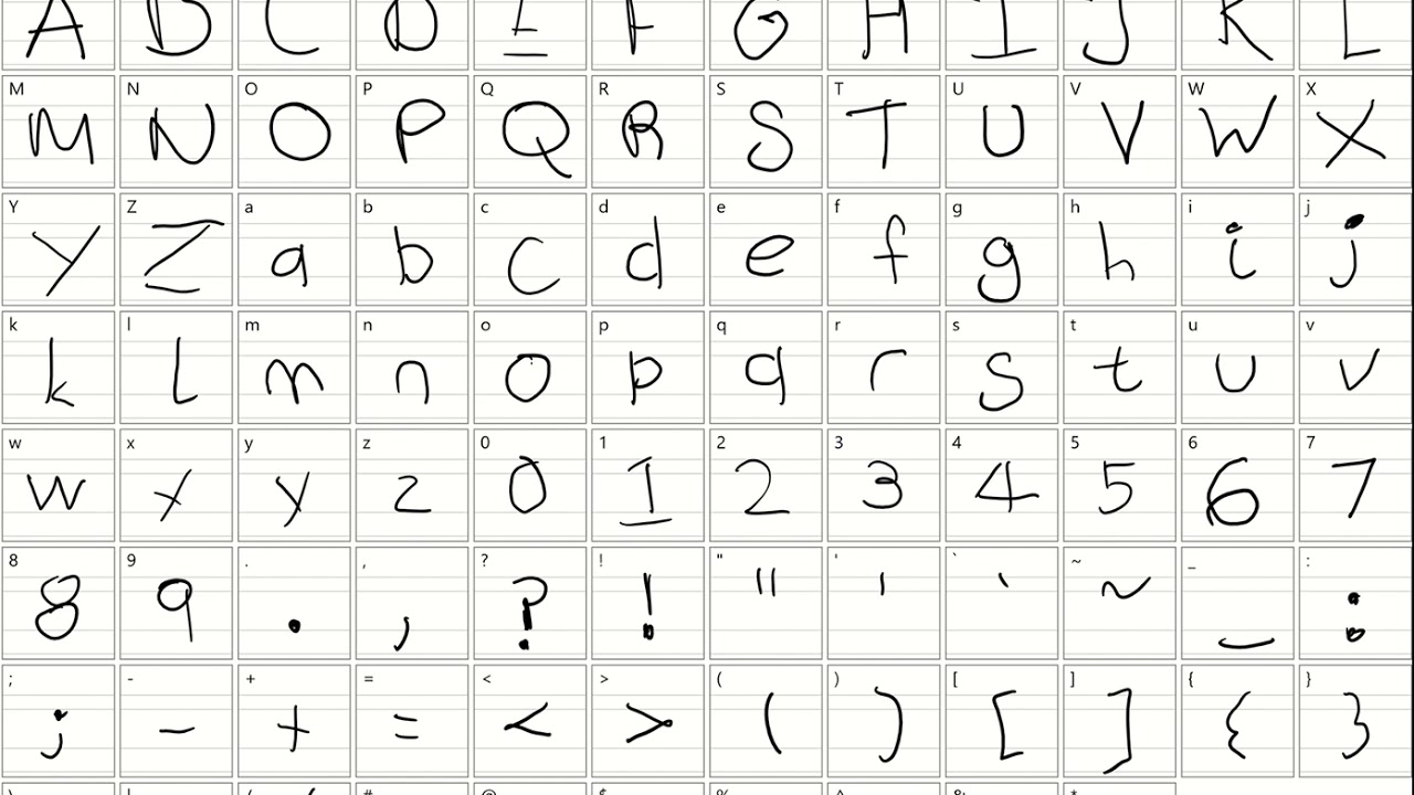 Microsoft Font Maker