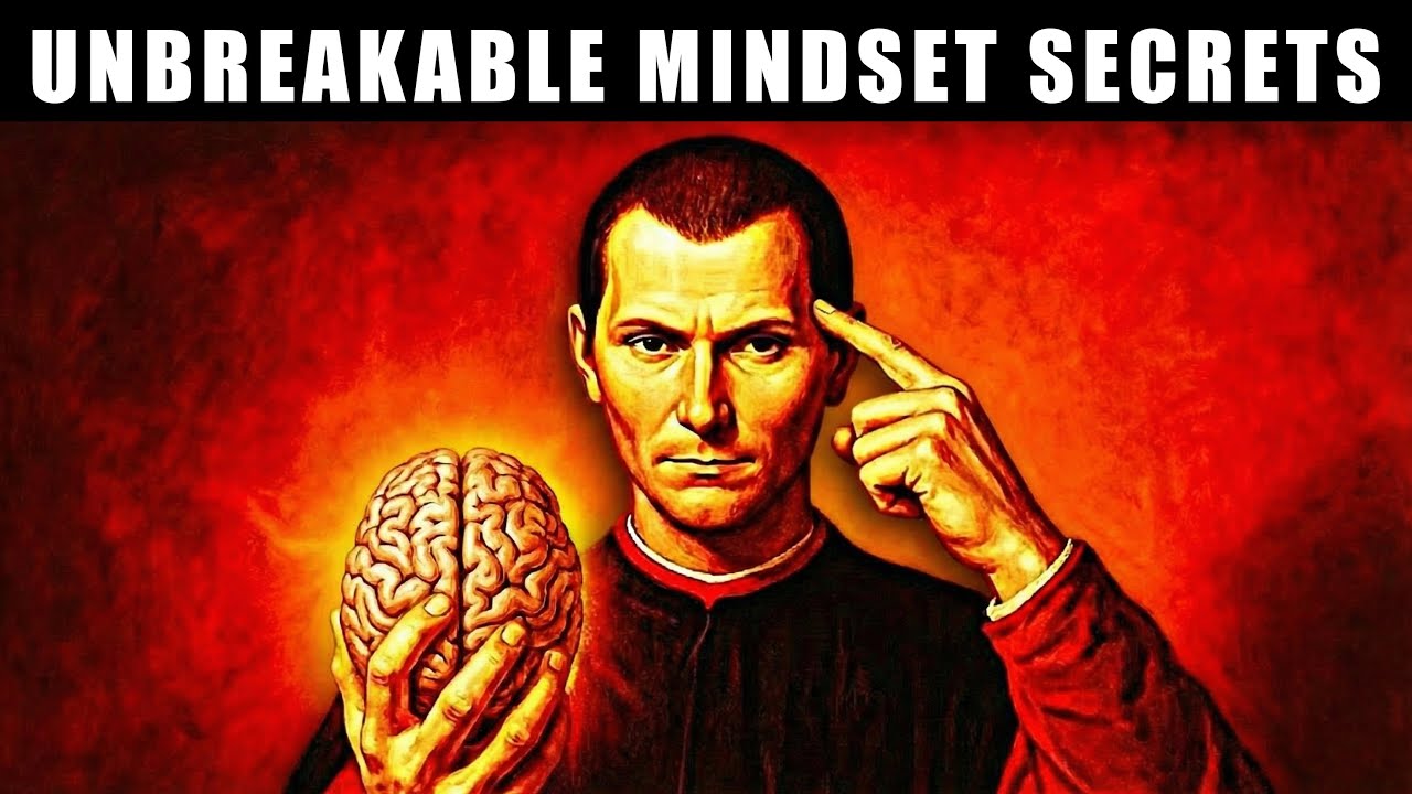 Train Your Mind to Be Strong When Life Breaks You - Machiavelli