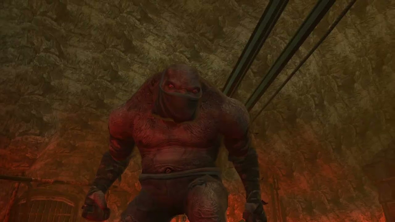 Resident Evil 4 Oculus Quest Edition VR Knife run pt 9