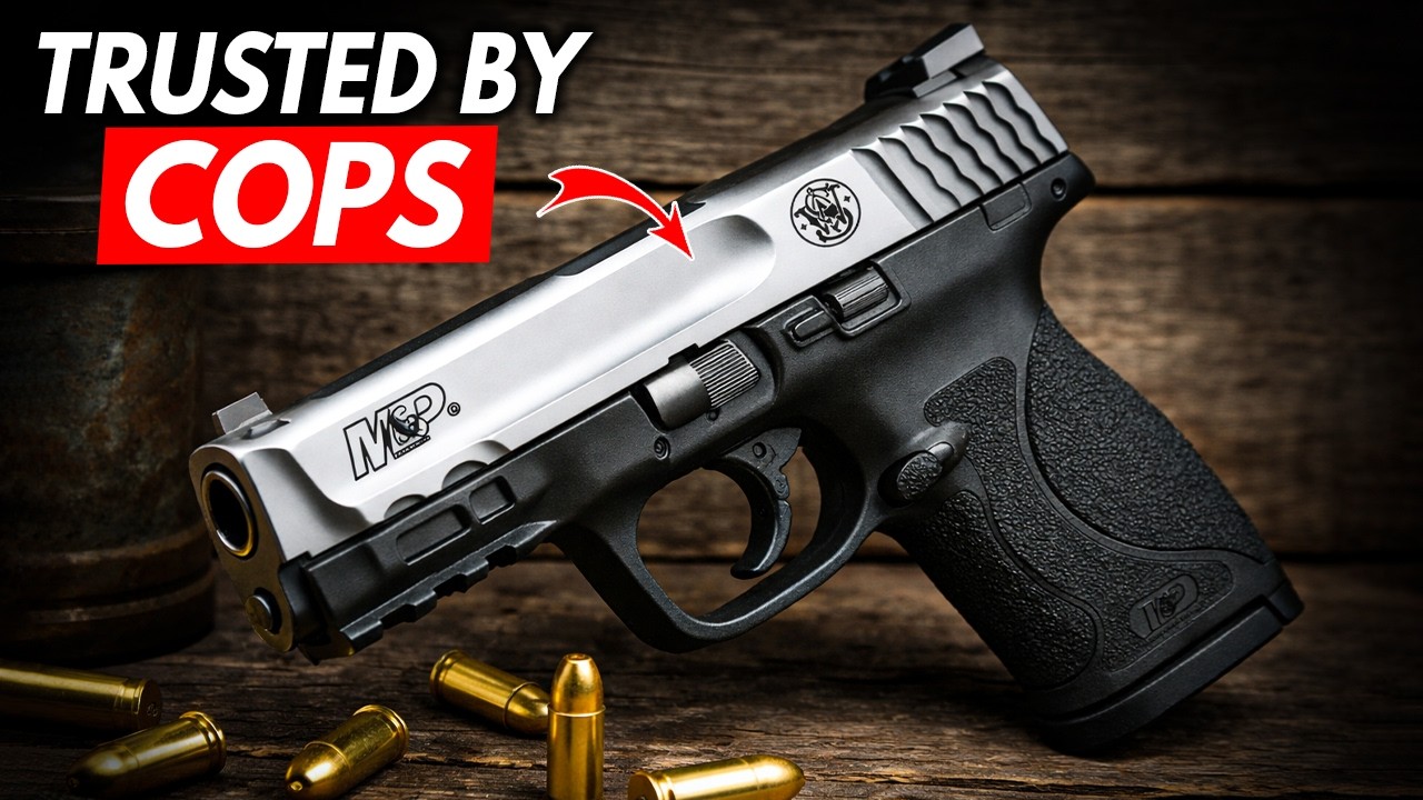 Best Duty Pistols US Police Prefer to Carry in 2026
