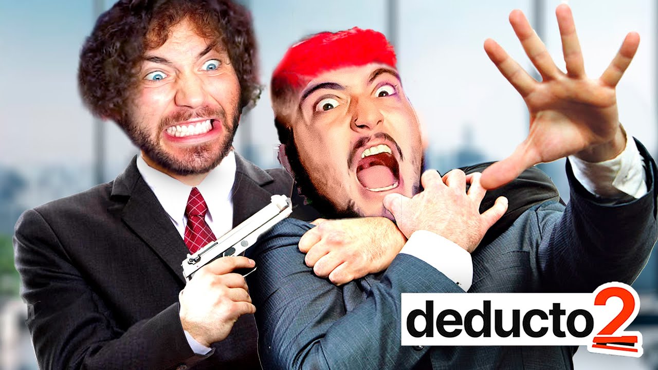 APANHEI TODOS OS MEUS AMIGOS DE SURPRESA - Deducto 2