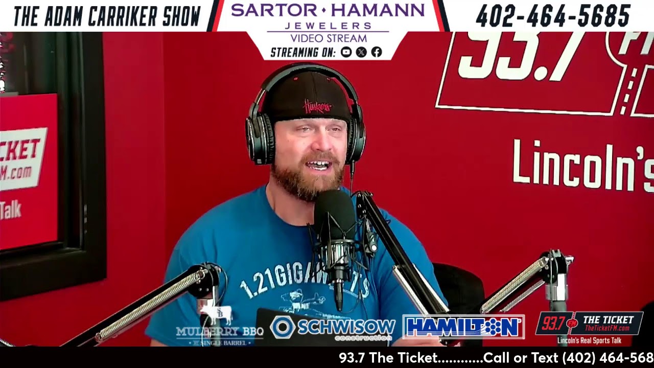 Bill Moos OPENS UP with Adam Carriker!