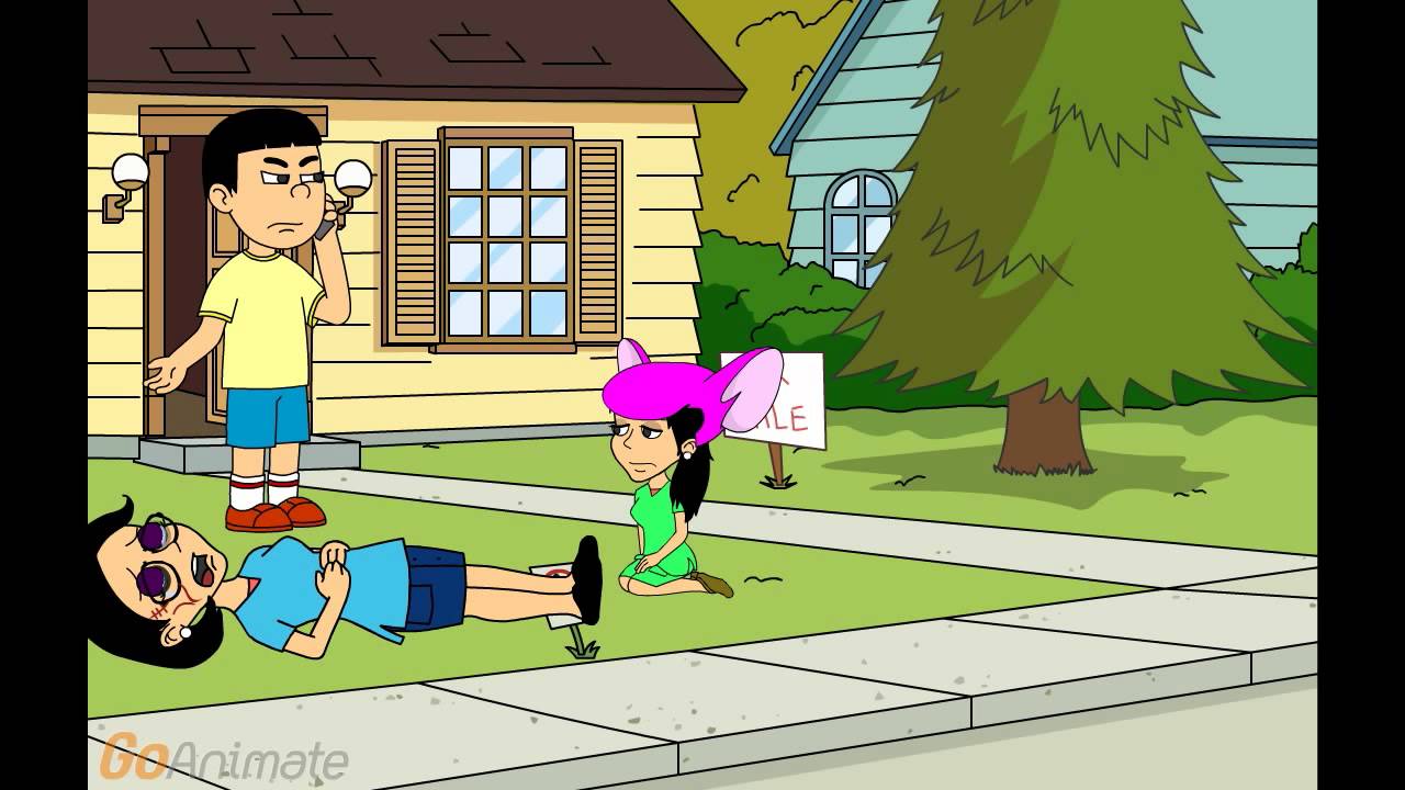 Kyle beats up tina belcher and gets grounded
