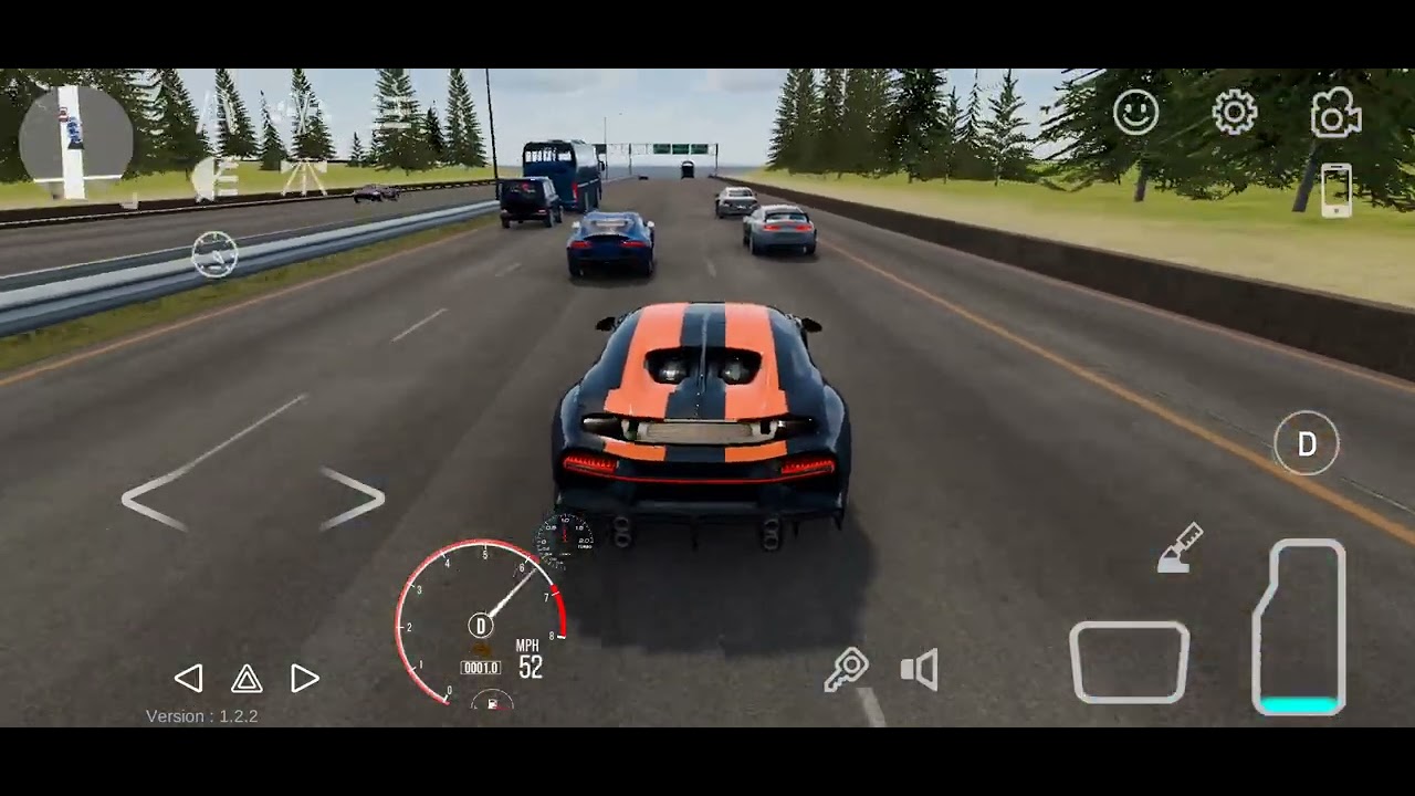 Bugatti Chiron ride