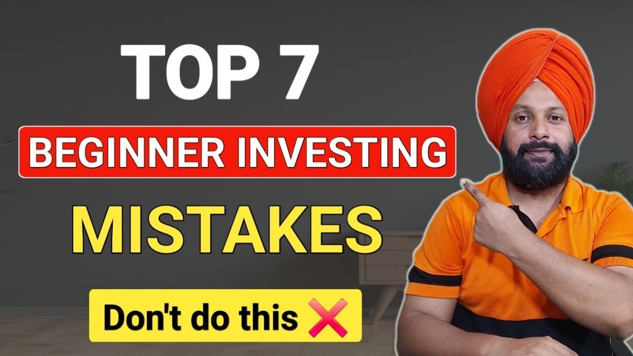 Investing Mistakes- Why Beginners Lose Money in the Share Market