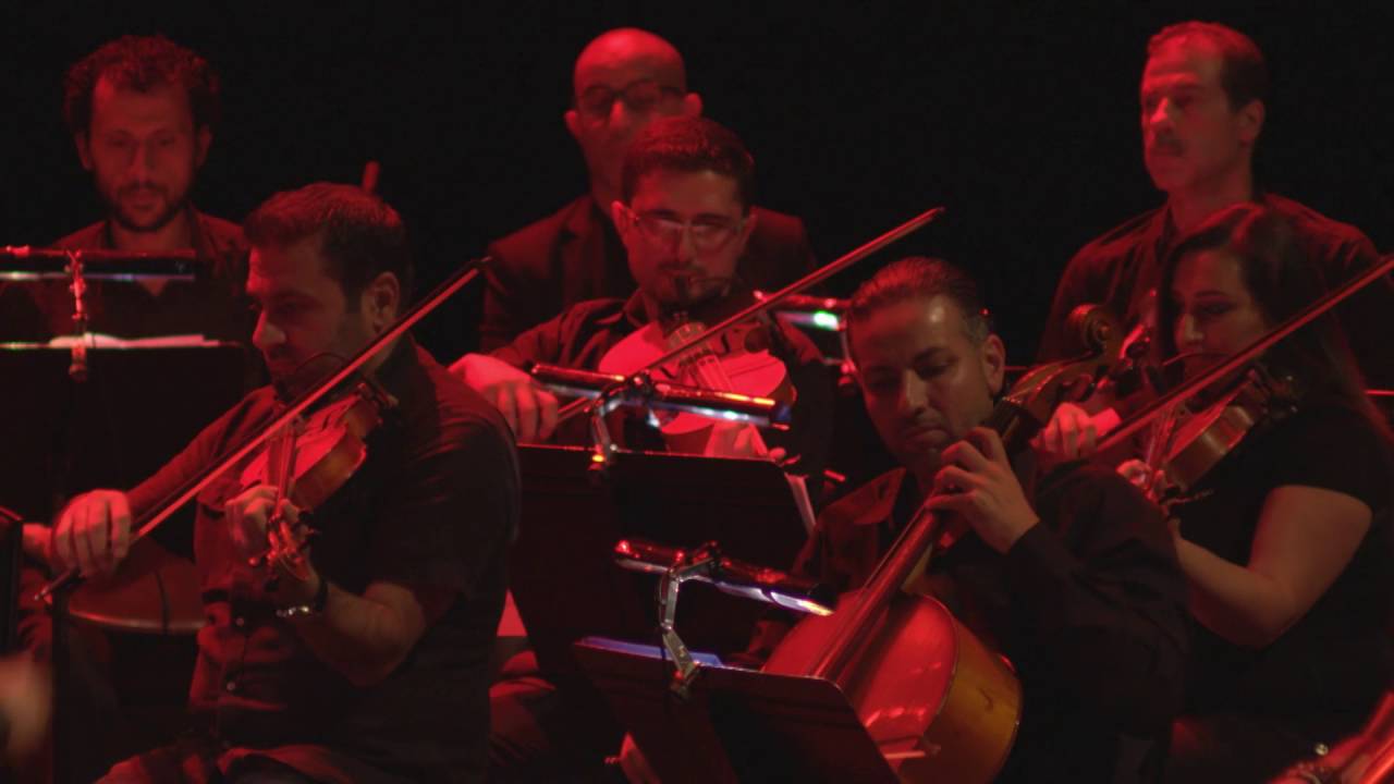 The Orchestra of Syrian Musicians - Old Damascus