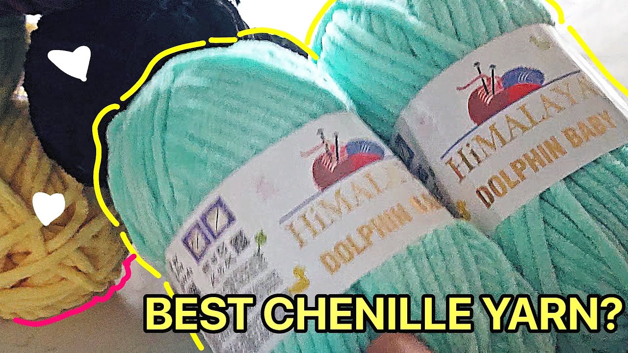 😱 Buying yarn on Etsy! // Himalayan dolphin baby yarn unboxing