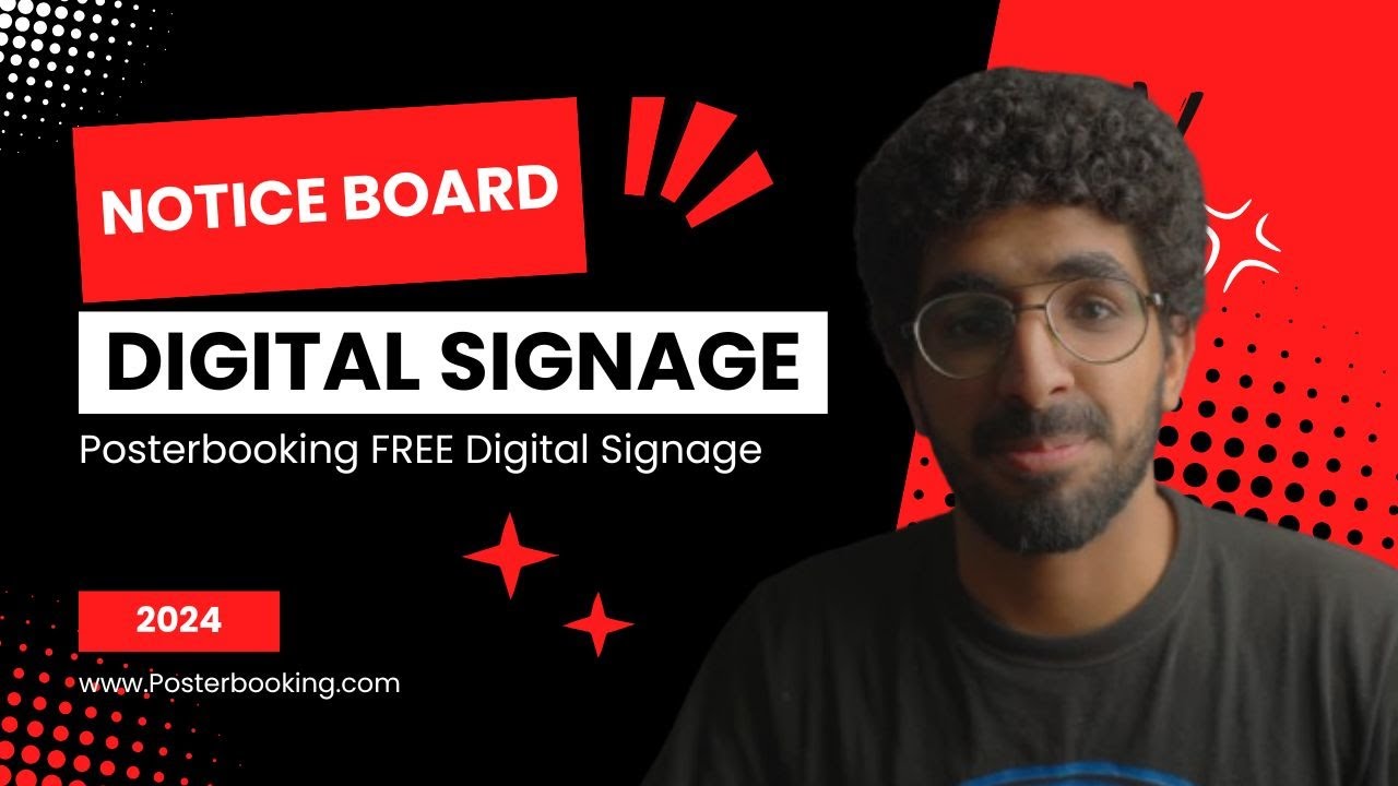 How do I use my smart TV as a noticeboard