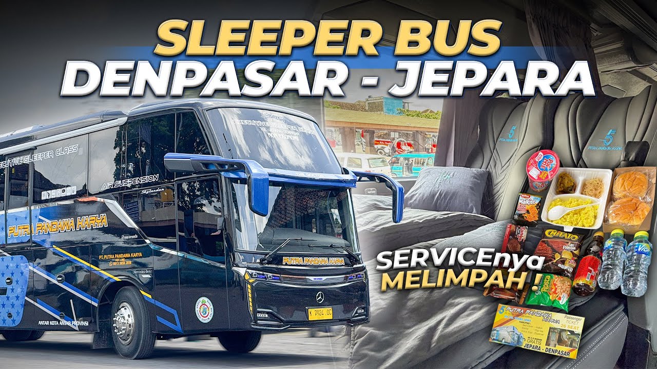SATU-SATUNYA SLEEPER BALI JEPARA‼️ Naik Putra Pandawa Karya Skylander R25