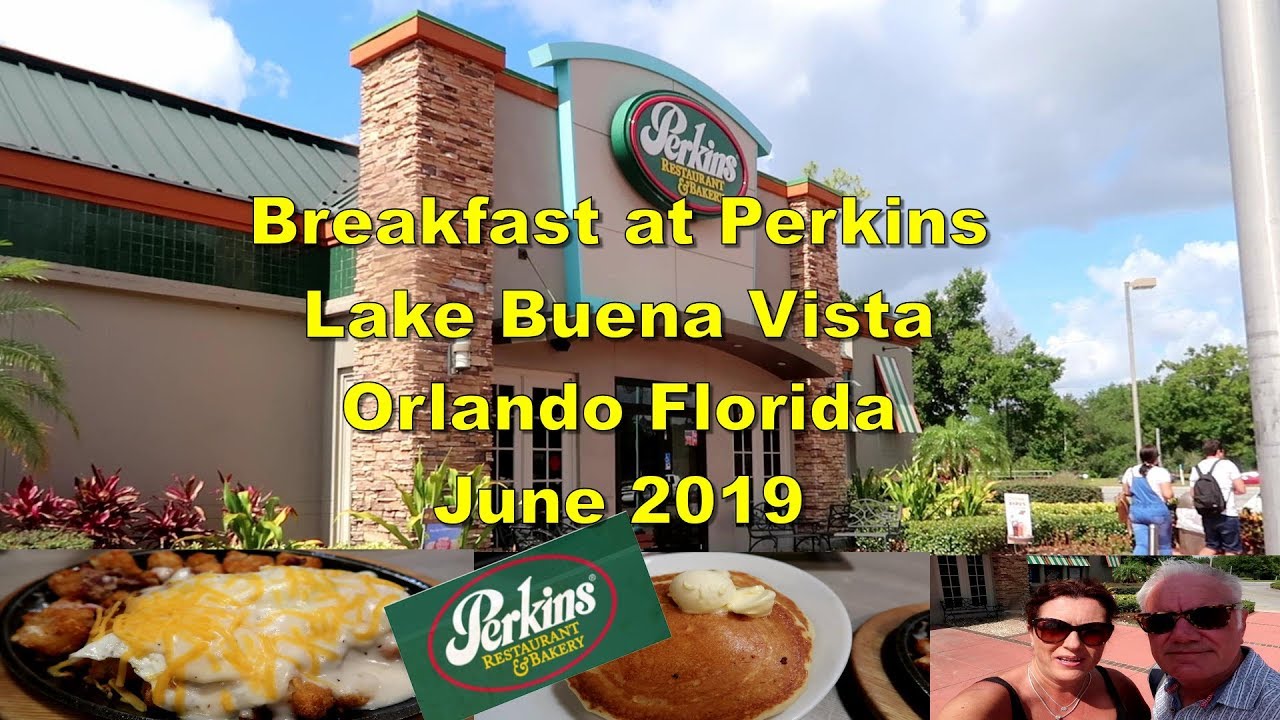 Breakfast at Perkins / Lake Buena Vista /Orlando Florida / June 2019