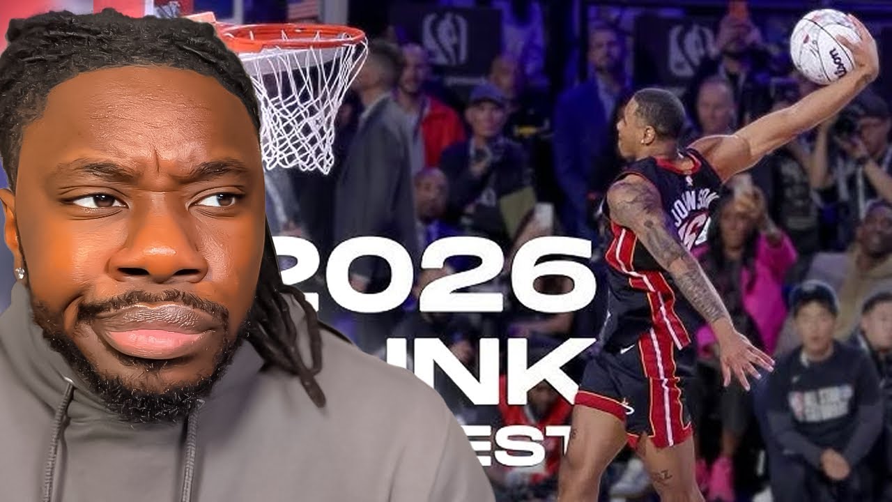 Make the NBA Dunk Contest Great Again…🤦🏿‍♂️