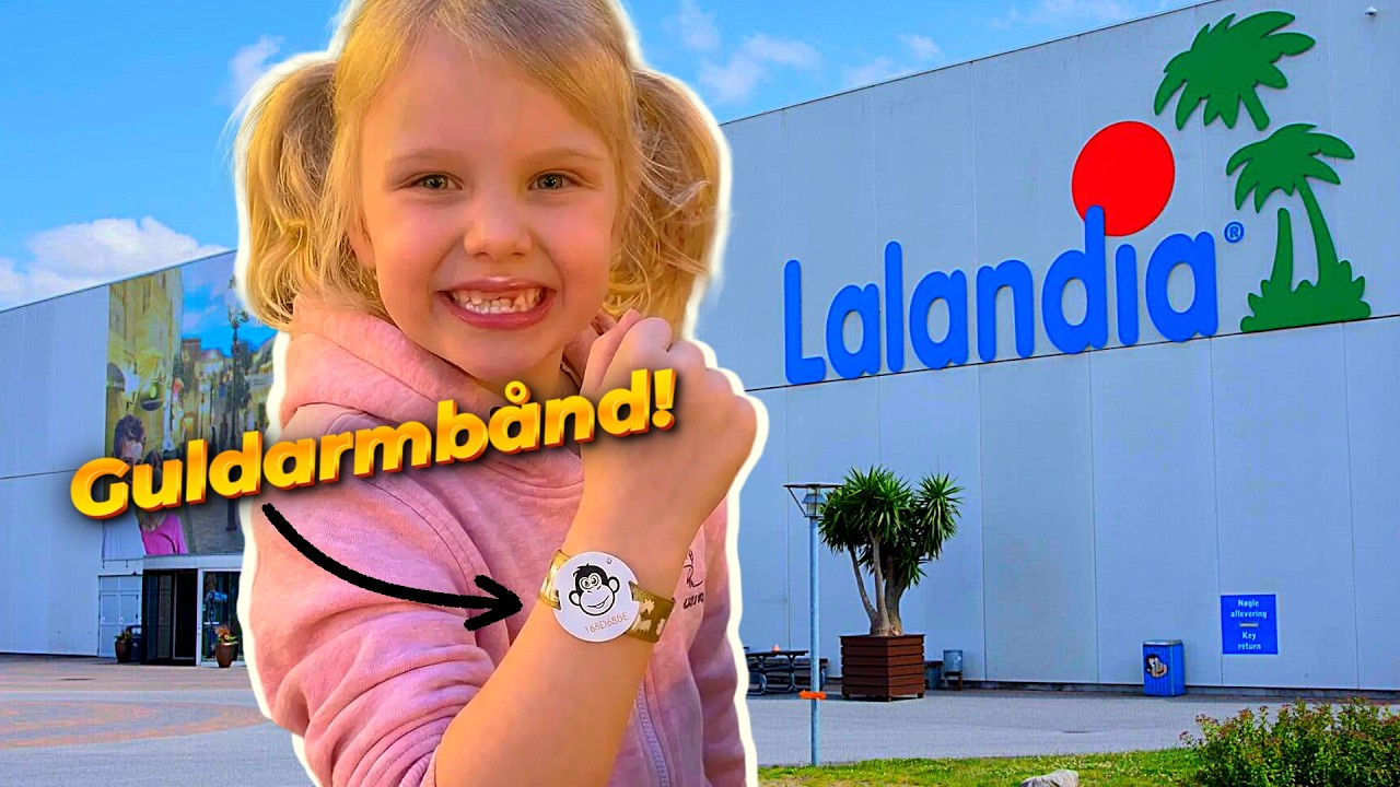 ER DET HER DET BEDSTE HUS I LALANDIA?!  Guld-armbånd & vilde spillemaskiner