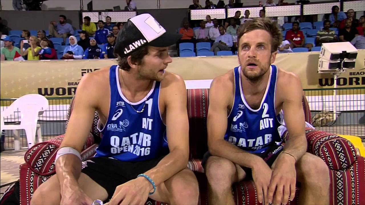 Huber/Seidl vs Ranghieri/Carambula (1st place) QATAR OPEN 2016