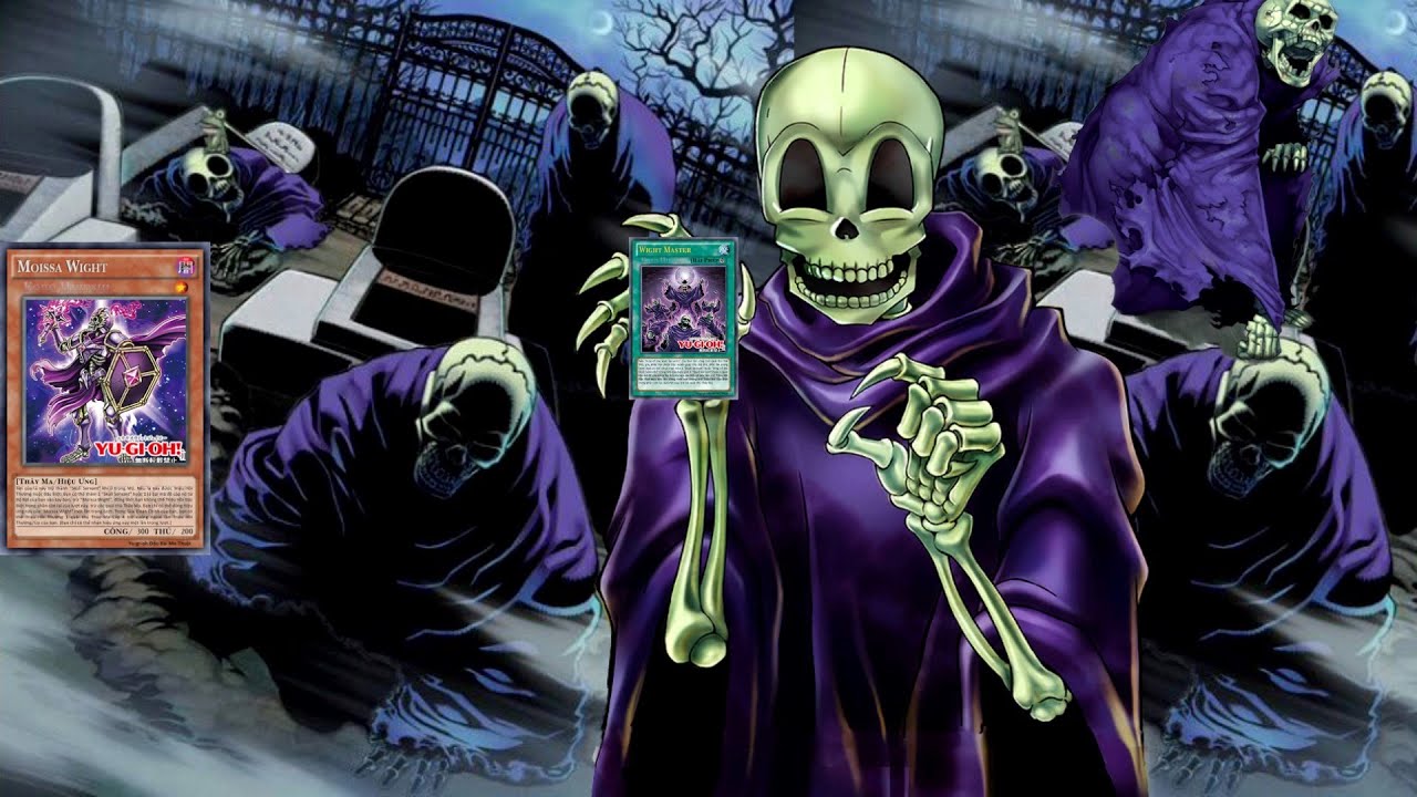 The Wightmare Before Christmas! [ALIN] new Skull Servant deck