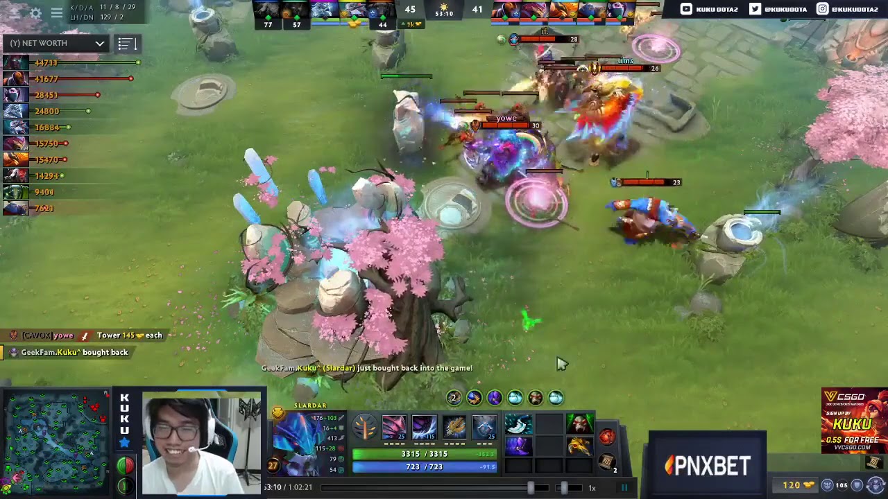 Kuku dota