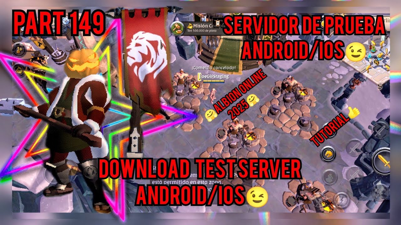 Albion Online Test Server Mobile😉 Servidor de Pruebas Mobile😉 Android - IOs👍