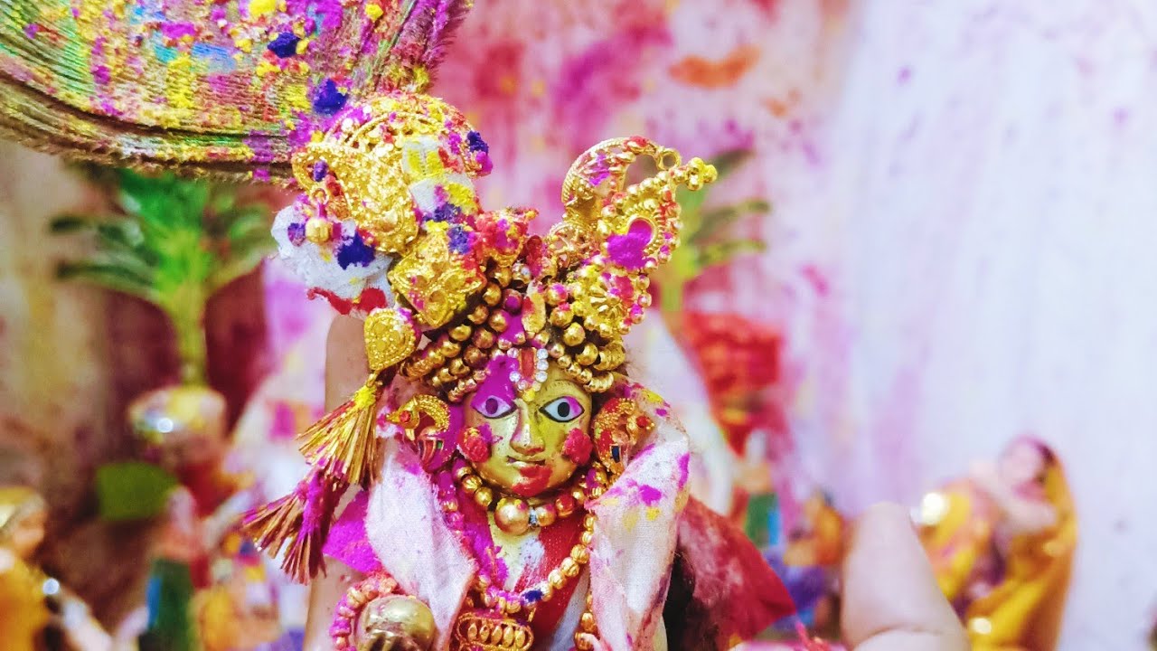Dol Utsav/Holi Darshan/Krishna Shringaar/ Rasiya/Ladoogopal darshan/Holi songs/ Pushtimarg/seva
