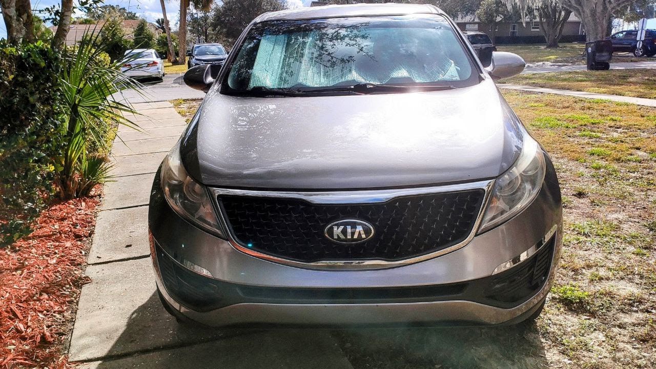 Kia Sportage replacement of LED lamps. Киа Спортейдж замена светодиодных ламп.