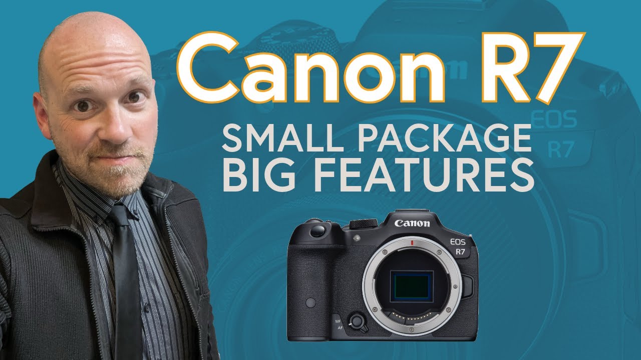 Обзор Canon EOS R7 | Лучшая камера Canon с кроп-сенсором APSC из когда-либо созданных