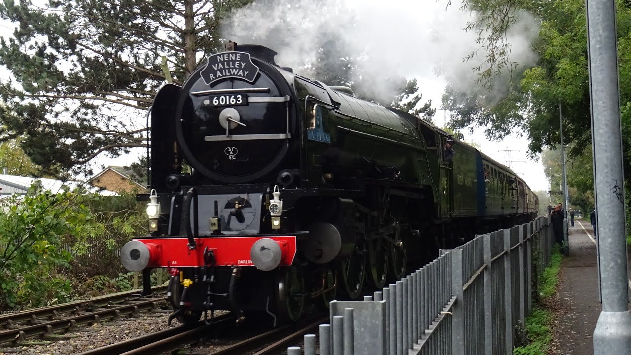 60163 Tornado Back in Action on the Nene Valley Railway! 26th October 2024