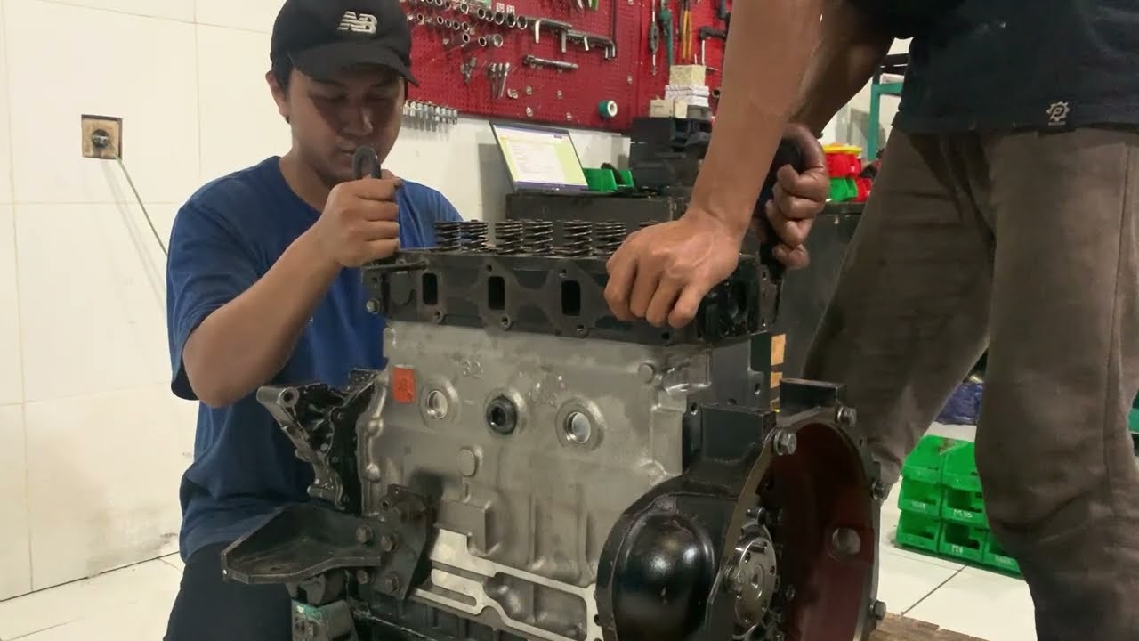 REBUILD YANMAR 4TNV88