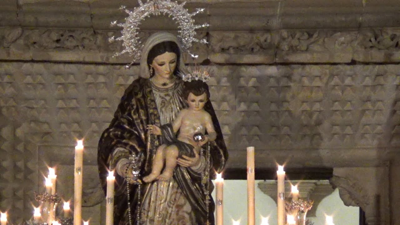 Procesión de la Virgen del Rosario | Patrona Montoro 2017 |