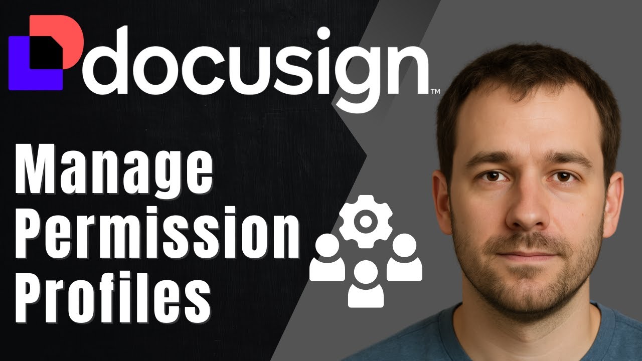 DocuSign: How to Manage Permission Profiles (2025 Admin Roles & Access Control Tutorial)