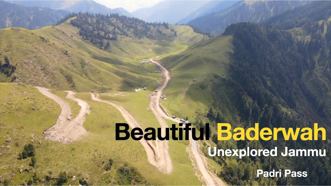 Beautiful Baderwah | BaderKashi | unexplored Jammu | Bmw Gs
