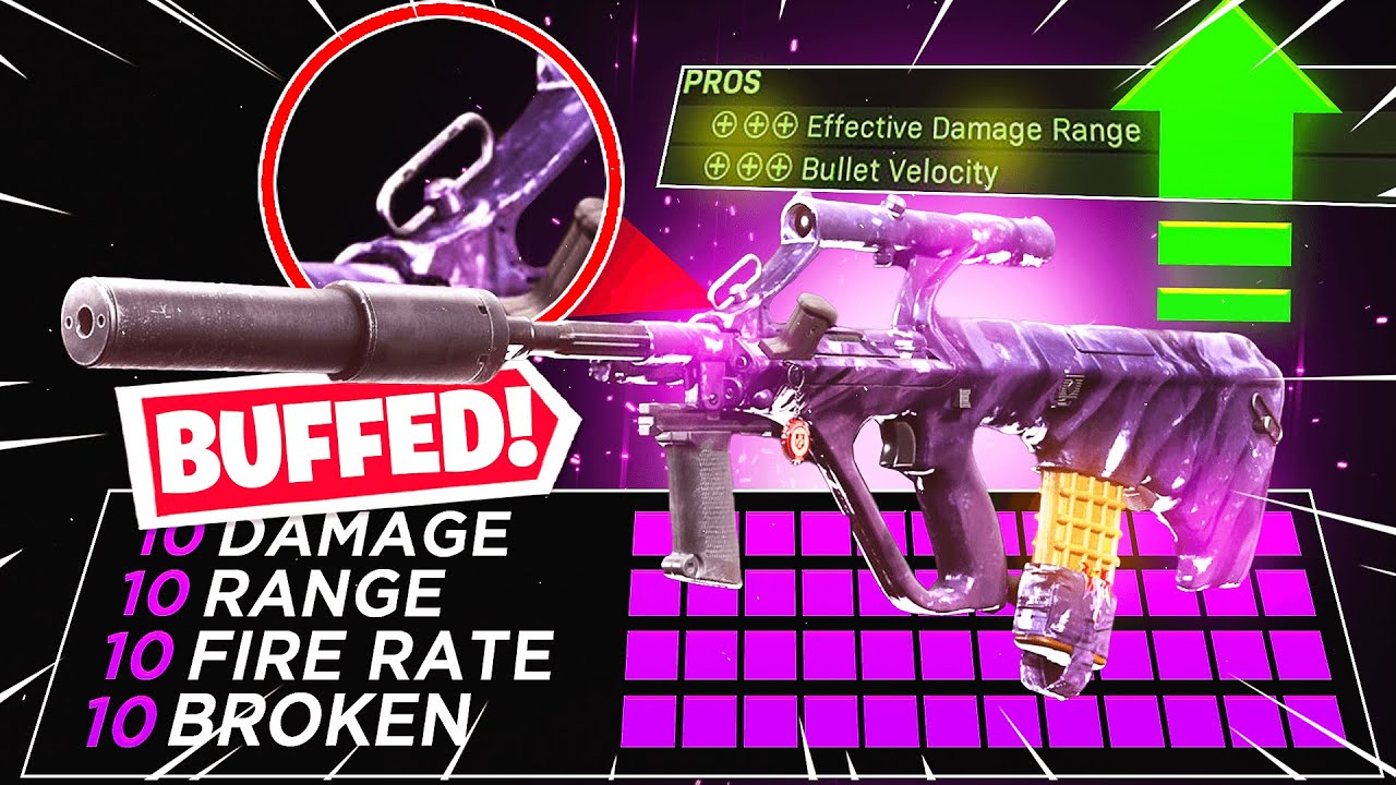 NEW SEASON 2 AUG META... SECRETLY BUFFED 😍 AUG BEST CLASS SETUP LOADOUT is OVERPOWERED on WARZONE!