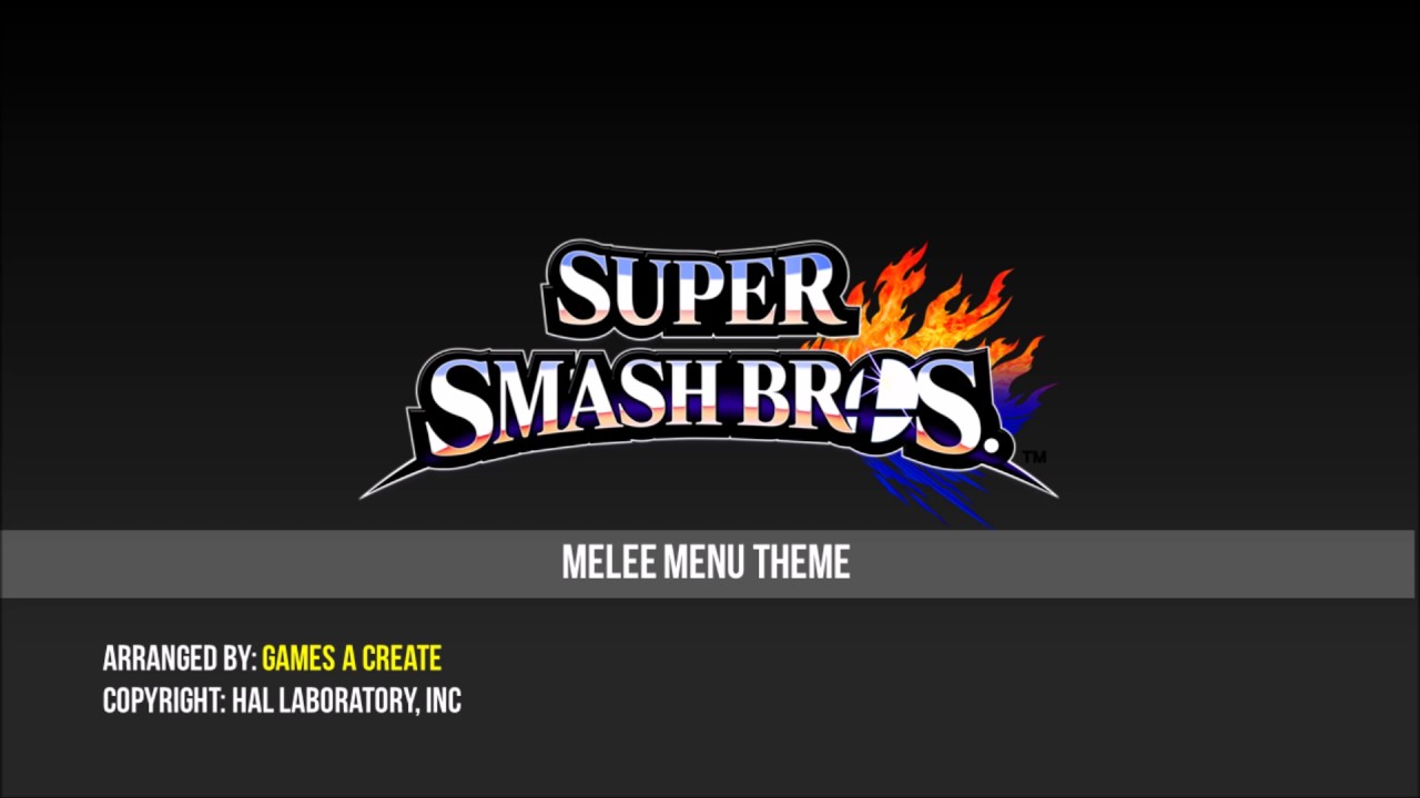 Super Smash Bros. Melee - Menu Theme || Orchestrated