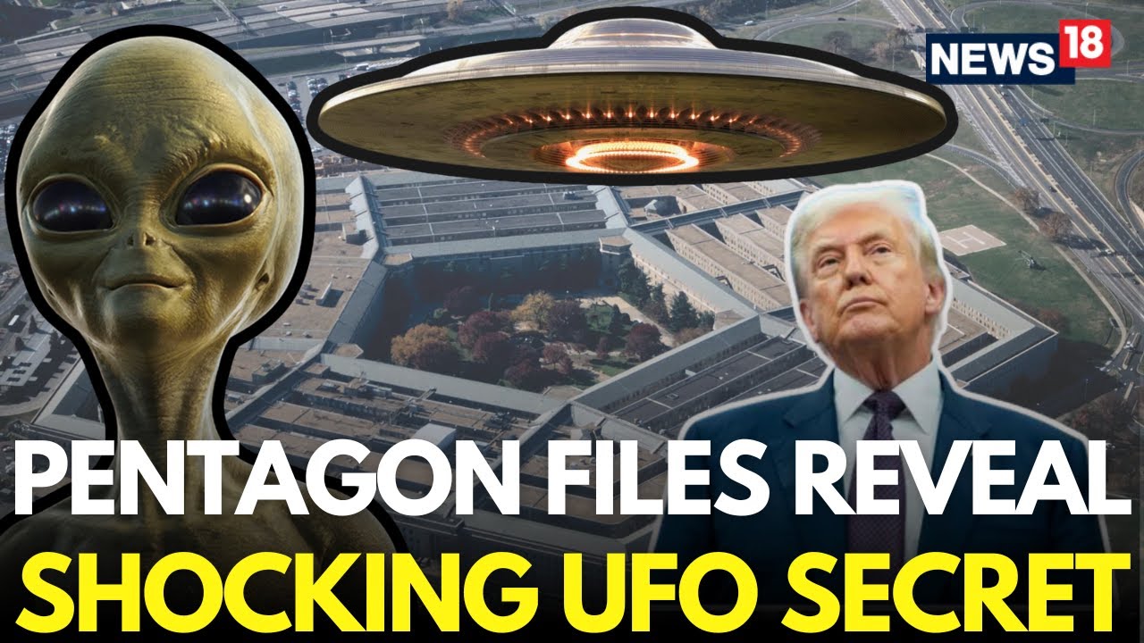 UFO Hearing LIVE | Whistleblowers SHOCK At Congress Hearing As New Alien Bodies Discovered | N18G