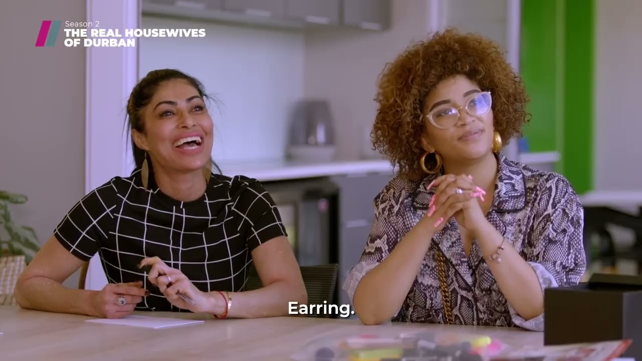 The Real Housewives of Durban | Learning isiZulu | Exclusive to Showmax