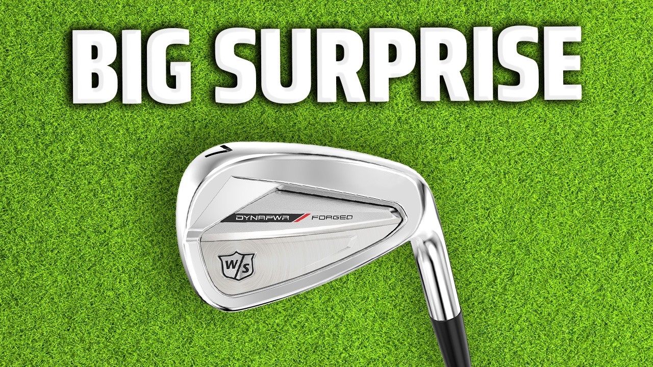 I HAVE BEEN CONVERTED | Wilson Dynapower Forged Irons