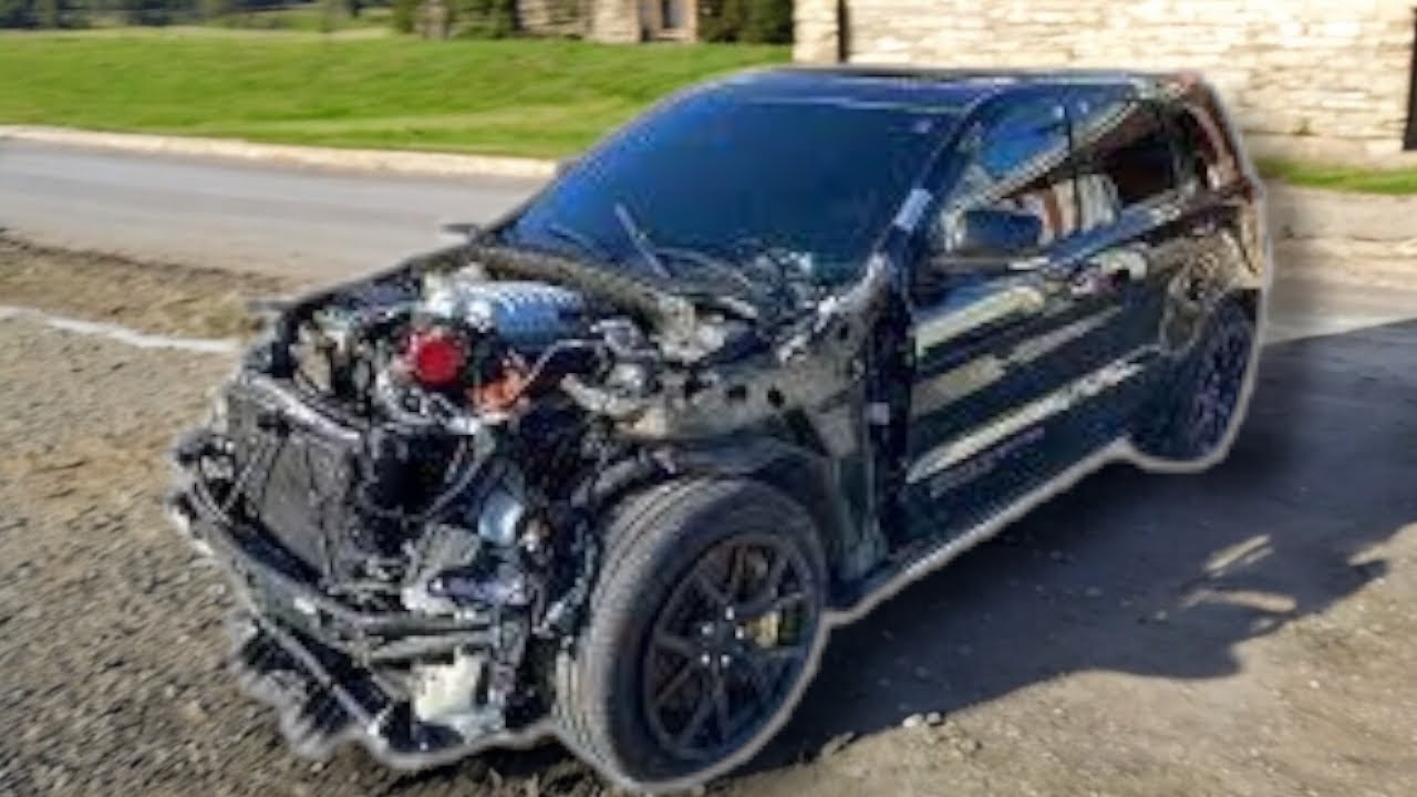 HIT AND RUN *SHE TOTALED MY TRACKHAWK*