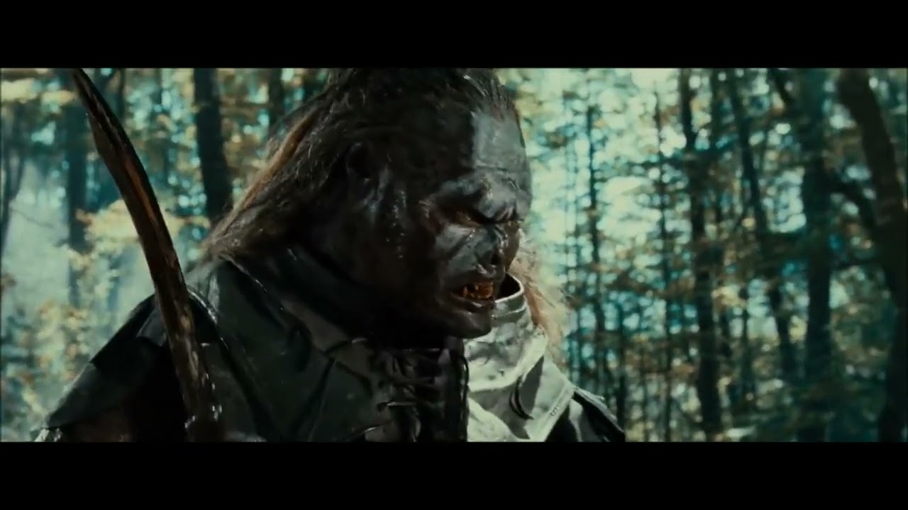 Aragorn vs Lurtz