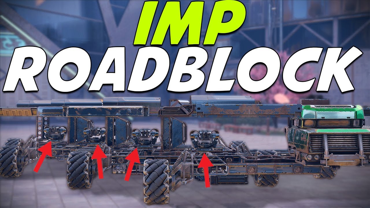 This Build is GENIUS! &bull; IMPS + Ermak + Super tanky + Omni directional wheels &bull; 2.2.1.0