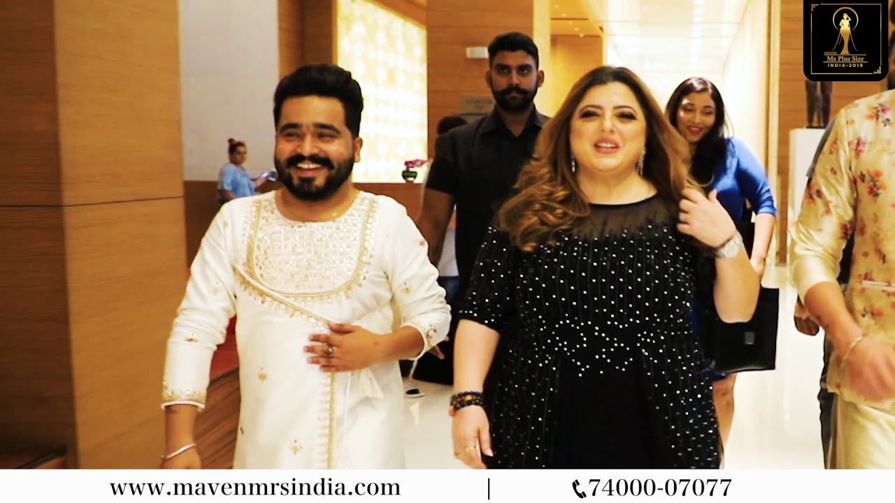 Delnaaz Irani | Maven Ms Plus Size India 2020